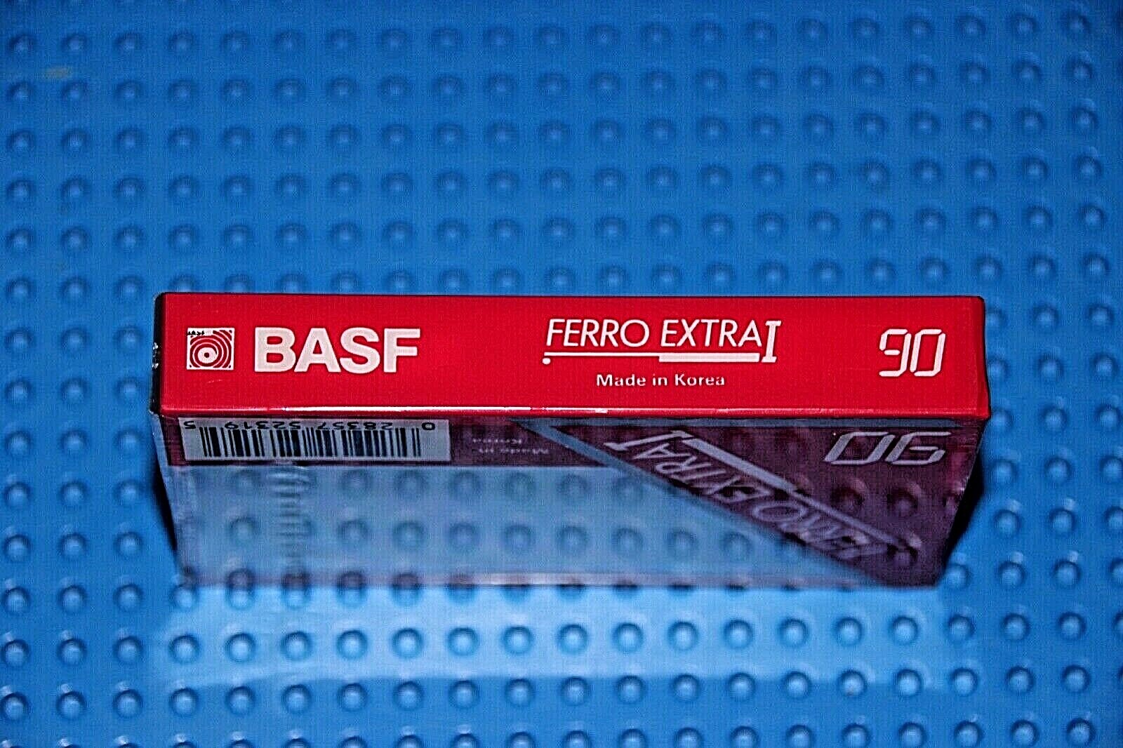 Lot De 4 Cassettes BASF Ferro Extra I 90 – Vintage Audio – Occasion