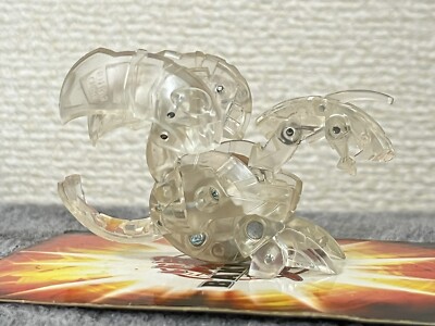 EXTREMELY RARE Bakugan SEGA TOYS Helios MK2 Translucent