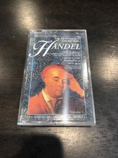 The Masterpiece Collection Handel Cassette