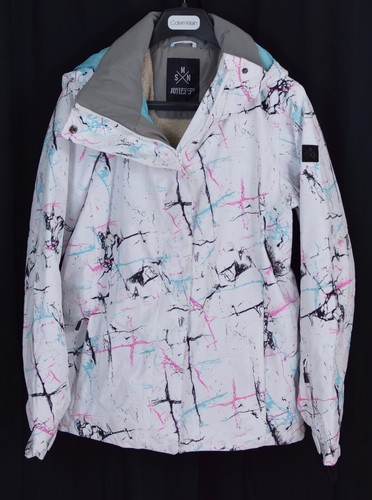 SMN Womens Ski Snowboard Jacket Paint 