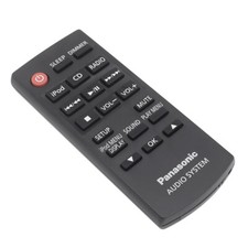 Original Panasonic Audio System SC-HC27 SCHC27 SC-HC27P Remote Control