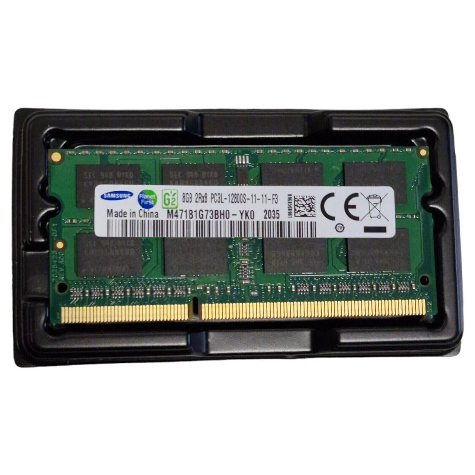 8GB DDR3 RAM SODIMM PC3L-12800S 1600 MHz Notebook Laptop Arbeitsspeicher NEU - Bild 3 von 3