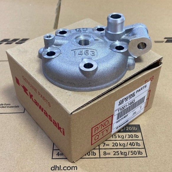 NEW】Kawasaki Genuine 1998-2013 KX100 HEAD CYLINDER 11001-1463