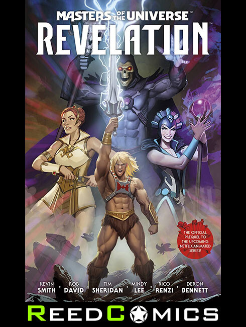 MASTERS OF THE UNIVERSE REVELATION GRAPHIC NOVEL Paperback Collect 4 Part Series