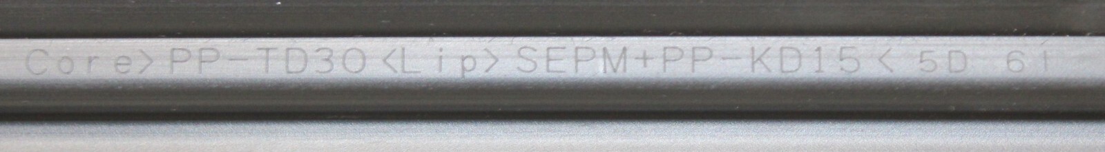 2015-2021 LEXUS NX200T NX300H REAR LEFT DOOR WINDOW INNER WEATHERSTRIP SEAL OEM