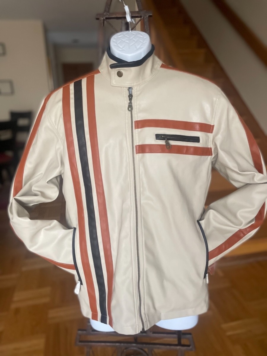 IB Exchange Irwin Bilerman Men's Jacket Size Small Bone IB Exchange Irwin Bilerman Men's Jacket Size Small Bone