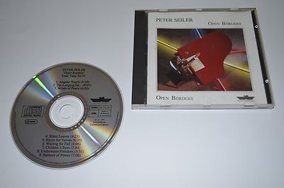 Peter Seiler - Open Borders / Innovative Communication 1991 / W. Germany