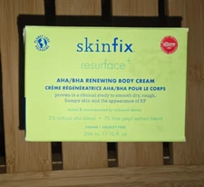 Skinfix Resurface AHA/BHA Renewing Body Cream 10 oz