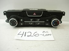 14 15 Kia Optima AC and Heater Control Used Stock #4126-AC 