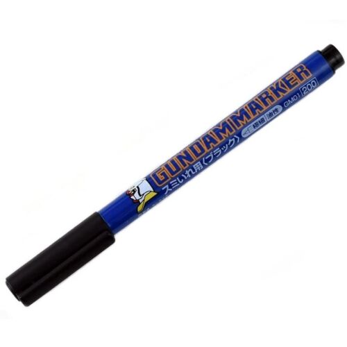 Stylo marqueur Mr.Hobby Gunze Gundam peinture détail outils couleur modèle en plastique Bandai - Photo 2 sur 25