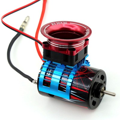 540/550 3650/3660 Motor Heat Sink Kühlkörper mit Kühllüfter für 1/10 HSP RC Car
