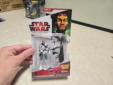 Star Wars The Clone Wars - Commander Gree CW09 - 2009  animated series by Hasbro