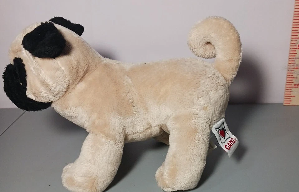 GANZ Webkinz Plush Lot Of 2  Plush. Pug And Schnauzer.  - Image 4 of 4