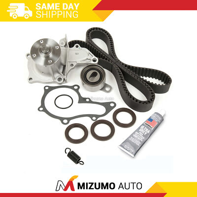 Timing Belt Kit Water Pump Fit 93-97 Toyota Corolla Geo Prizm 1.6L DOHC 4AFE 16V