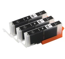 3P XL PHOTO BLACK Printer Ink for Canon CLI-251BK MG5420 MG5520 MX722 MX922