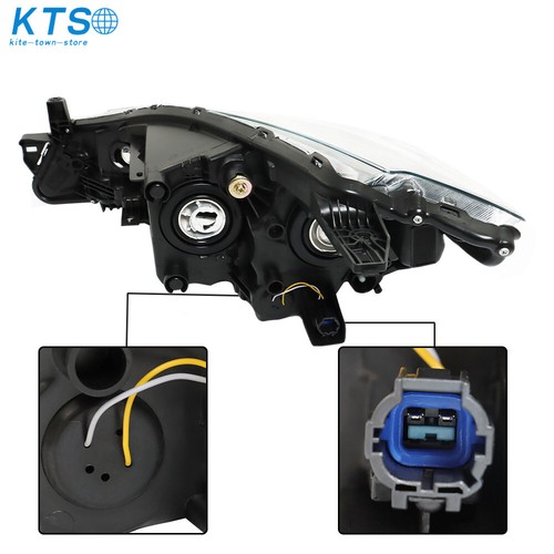 Headlight Fit For 2021-2023 Nissan Kicks S/SV Halogen Chrome Headlamp Right Side - Picture 14 of 16