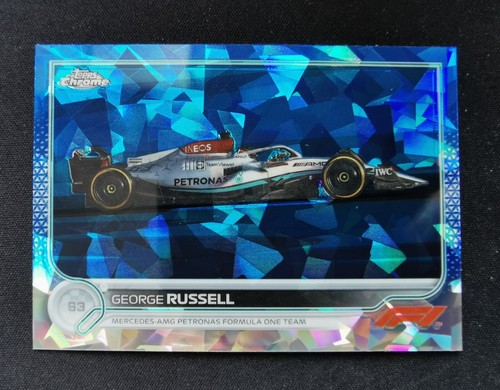 2022 Topps Chrome Sapphire Formula 1 F1 #1-200 Complete Your Base Set - Picture 116 of 149