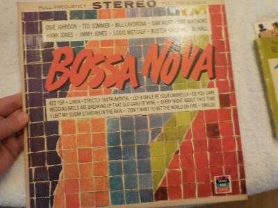 LP RECORD BOSSA NOVA K-400 GRAND PRIX SERIES | eBay