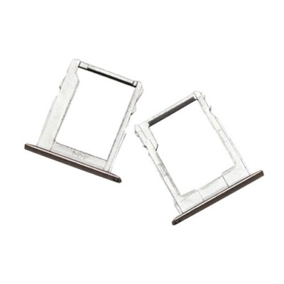 Huawei Ascend P8 Lite Micro Nano Sim Karten SD Holder Halterung Tray Slot Silber