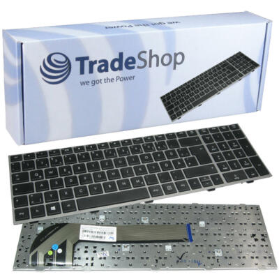 Orig Laptop Tastatur QWERTZ Deutsch für HP ProBook 4540 4540s 4545 4545s