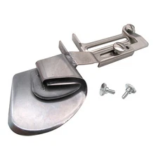 DOUBLE FOLD CLEAN FINISH STRAIGHT HEMMING FOLDER FOR JUKI DDL-8500, DDL-9000