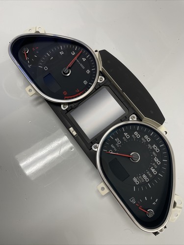2013 Audi Q7 Speedometer Gauge Instrument Cluster 4L0920985S 156k 2013-2015 - Picture 2 of 15