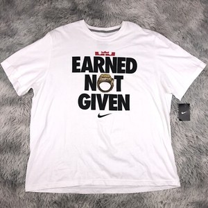 earned not given lebron