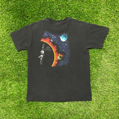 Vintage 90s Smithsonian National Air and Space Museum T Shirt Kids