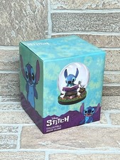 Disney Stitch Snow Globe Water Globe Reading ...