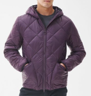 Barbour Adult Hooded Liddesdale Quilted Jacket - Men M/Women Barbour Adult Hooded Liddesdale Quilted Jacket - Men M/Women