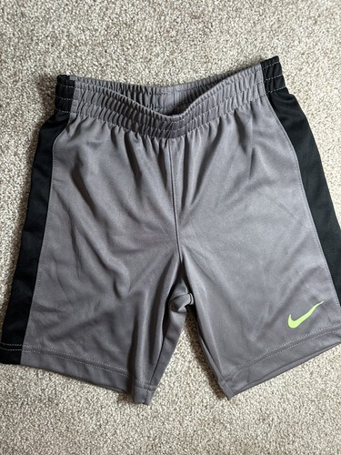 Boy’s Nike Grey/Black Athletic Shorts Size 6