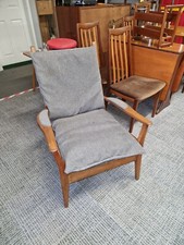Mid-Century/Parker Knoll/Centique/Danish Arm Chair #433