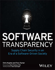 Software Transparency: Supply Chain Security in an Era  - Paperback NEW Hughes,