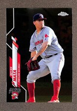 2020 Bryan Mata Topps Pro Debut Chrome Rookie - Boston Red Sox PDC-183