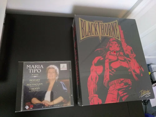 Blackthorne Blizzard Interplay first edition big box PC game NEW factory sealed