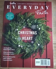 DaySpring Everyday Faith Magazine Winter 2022 ~Bible Study, Christmas Gift Guide