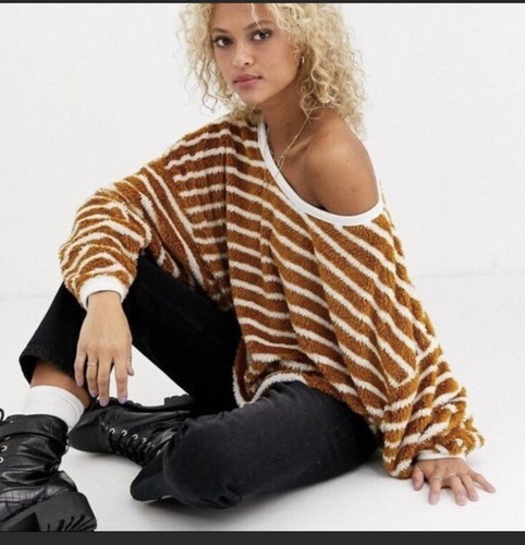 free people breton stripe pullover