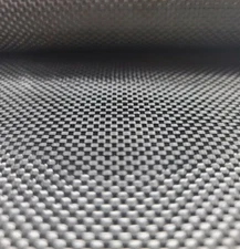 3K 260gsm Carbon Fiber Cloth Plain Weave Fabric cloth 100*50cm Decoration