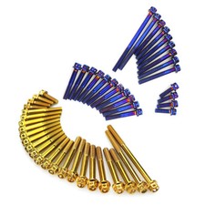 10pcs M6 Motorcycles 304 Steel Hexagon Fairing Frame Body Engine Bolt Screw Nut 10pcs M6 Motorcycles 304 Steel Hexagon Fairing Frame Body Engine Bolt Screw Nut
