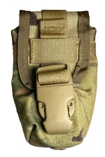 QTY (1) US Army Flashbang Grenade Pouch OCP MULTCAM MOLLE 8465-01-580-1313 NEW
