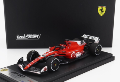 1/43 フェラーリ　SF-23 ラスベガス　ルクレール　ルックスマート Looksmart 1:43 Model Car Formula 1 Ferrari SF-23 Leclerc Las Vegas