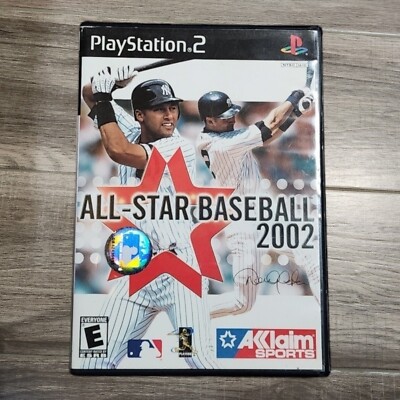 All-Star Baseball 2002 (Sony PlayStation 2, 2001)