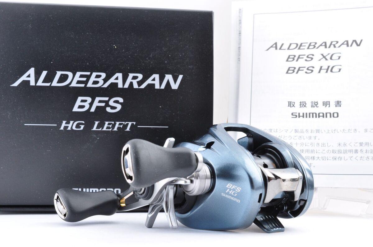 Shimano 22 ALDEBARAN BFS HG (Left handle) Ship from Japan Shimano 22 ALDEBARAN BFS HG (Left handle) Ship from Japan