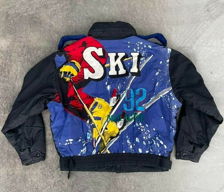 Very Rare Polo Ralph Lauren Ski Jacket Complete Original Very Rare Polo Ralph Lauren Ski Jacket Complete Original