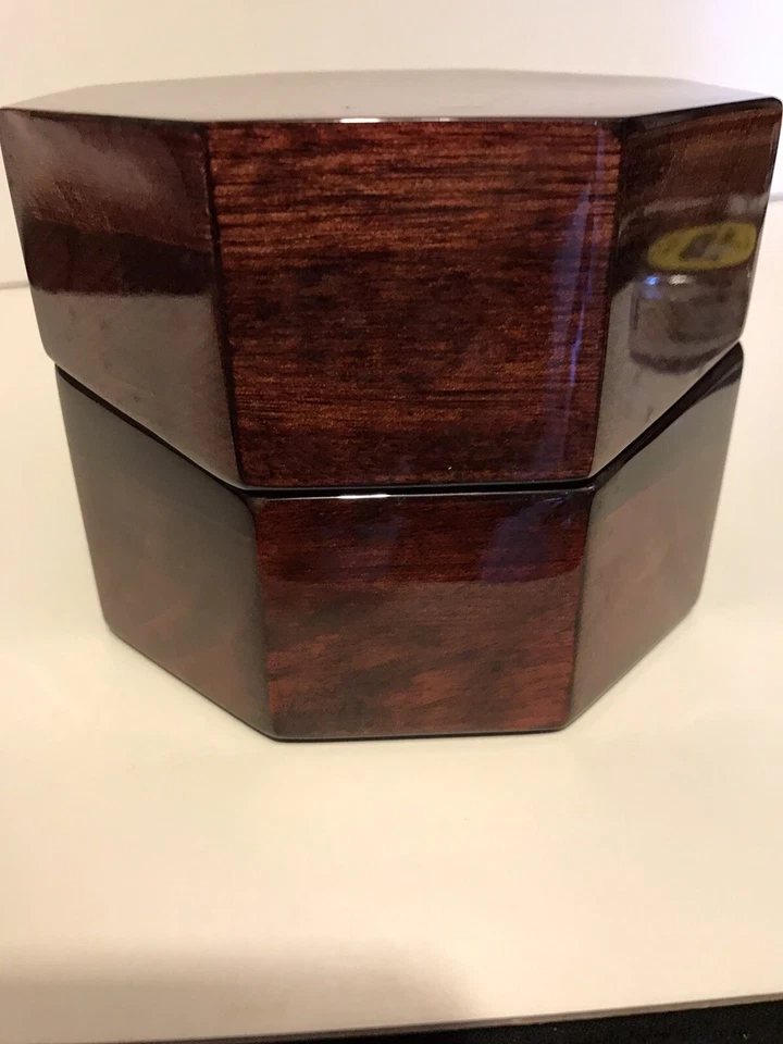 Reloj Mundial en Hermosa Caja de Madera (Excelente Estado) Foto 4 de 4