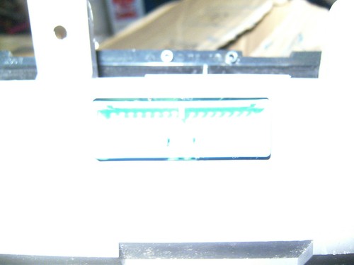 tacho kombiinstrument vw caddy 2.0 diesel bj 04 2k0920841a glas defekt