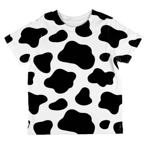 Dairy Cow Pattern All Over Toddler T 