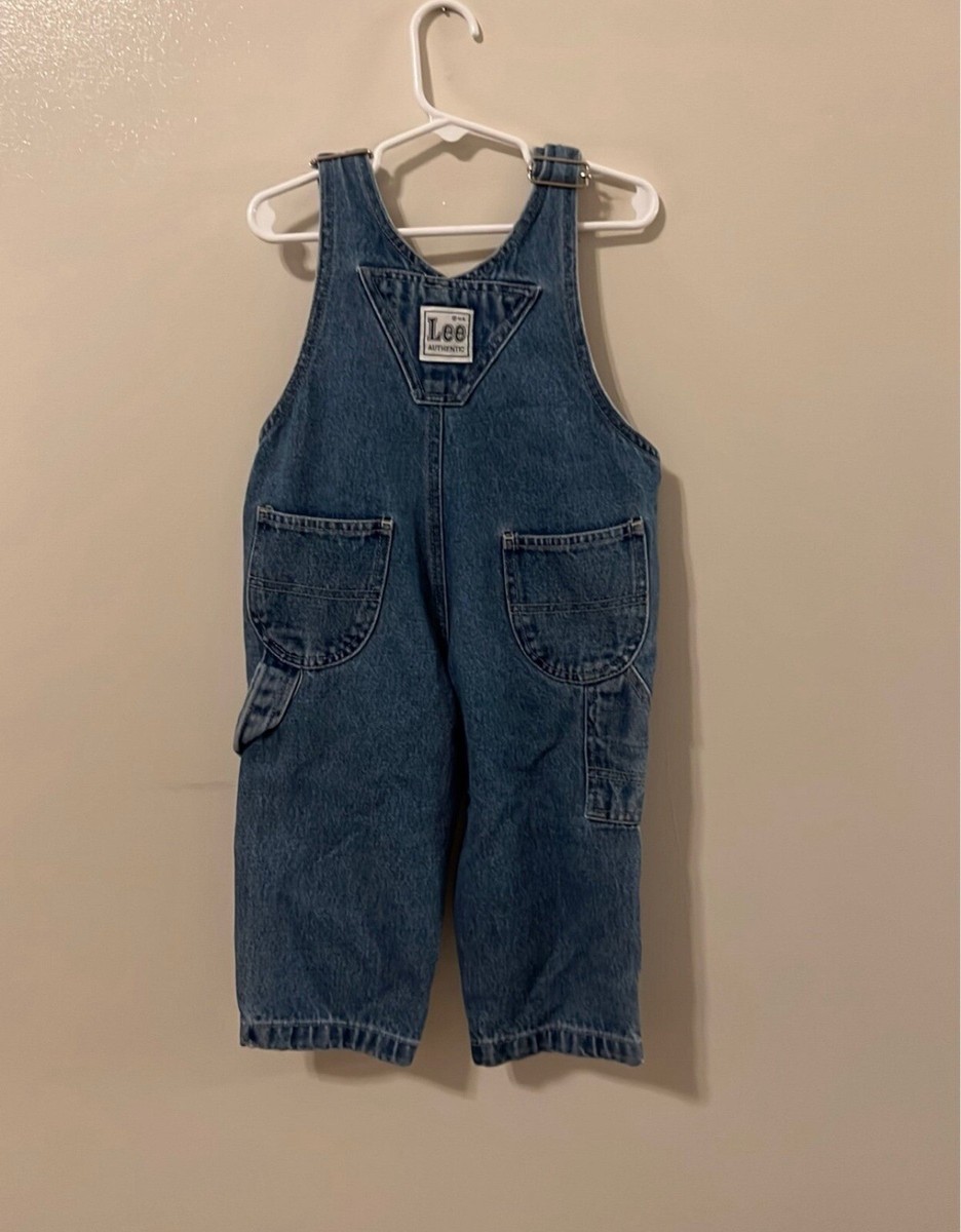 Vintage Lee Denim Overalls S 24M | eBay