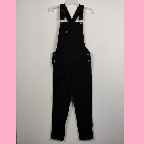 Topshop Moto Dungarees Jeans Cropped 