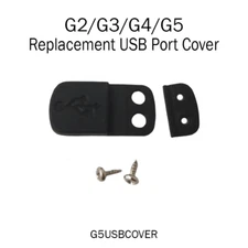 Unication G2 G3 G4 G5 OEM Replacement USB Cover w/Screws-BRAND NEW!